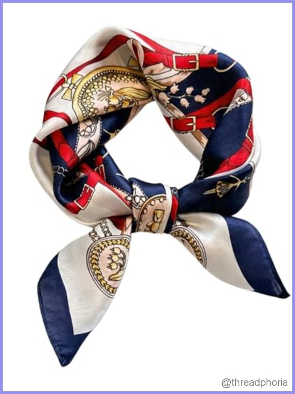 100% Mulberry Silk Scarf 21" Lightweight Square Neck Scarf Headscarf Gift Packed
